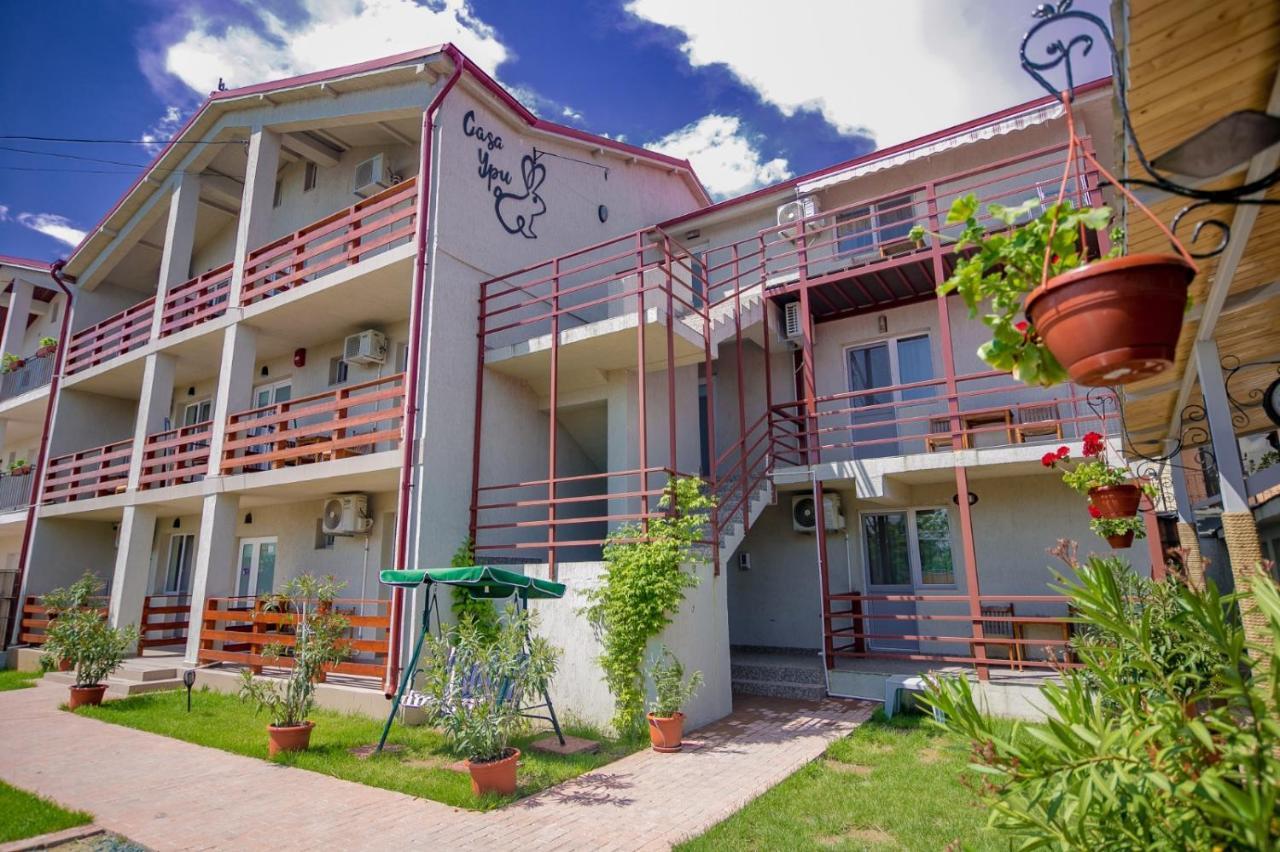 Hotel Casa Ypu à Două Mai Extérieur photo